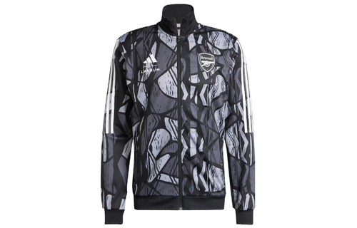 adidas Arsenal x Labrum 2024 - 25 Woven Track Jacket -Black