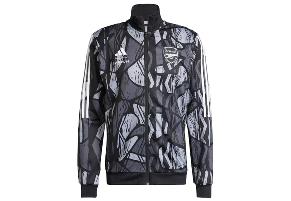 adidas Arsenal x Labrum 2024 - 25 Woven Track Jacket -Black