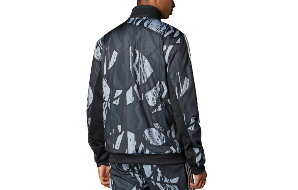 adidas Arsenal x Labrum 2024 - 25 Woven Track Jacket -Black