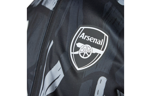 adidas Arsenal x Labrum 2024 - 25 Woven Track Jacket -Black