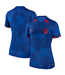 Nike Nike Womens USA United States USMNT WWC 2023 Authentic Vapor ADV Away Match Jersey - Hyper Royal/Loyal Blue/Speed Red