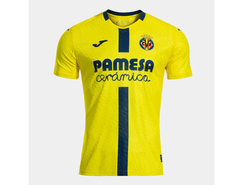 Joma Villareal 2025 - 26 Home Jersey - Yellow