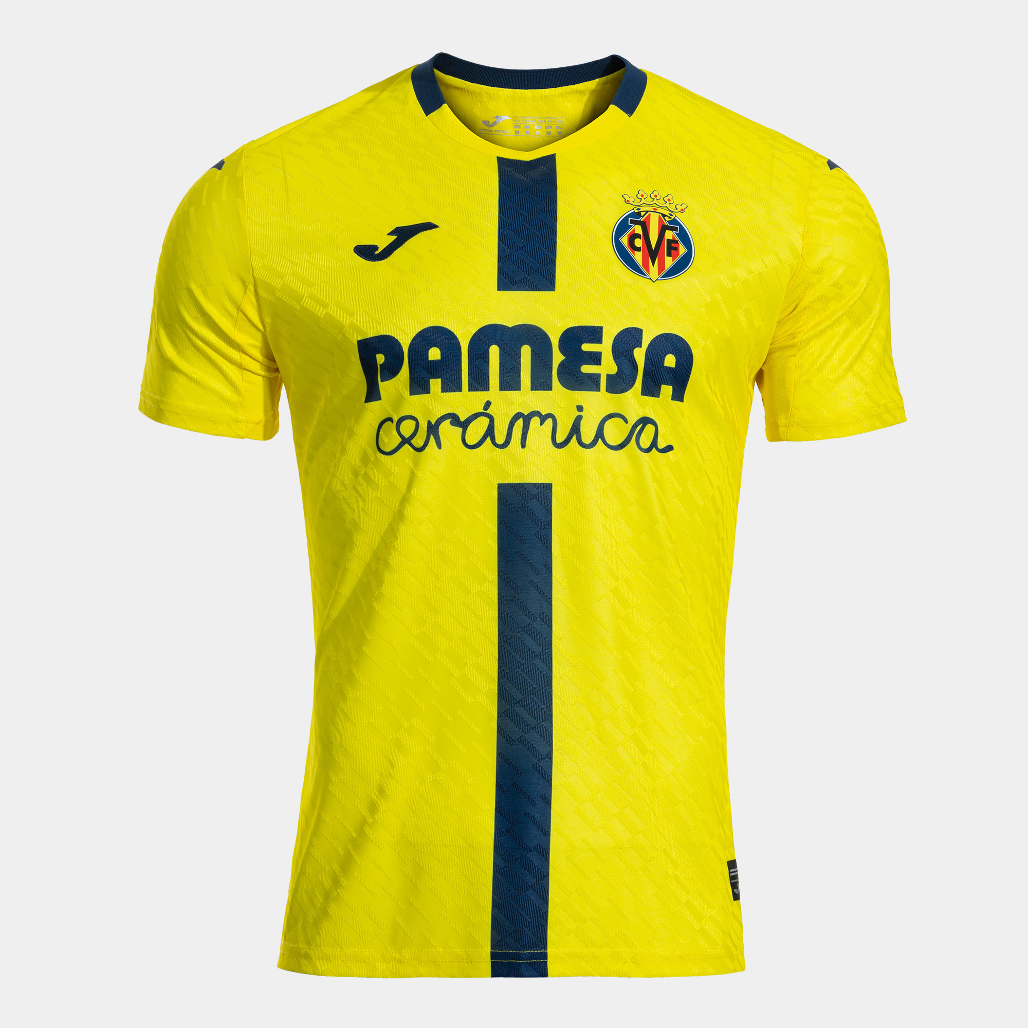 Joma Villareal 2025 - 26 Home Jersey - Yellow