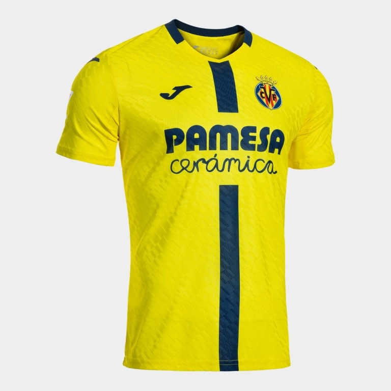 Joma Villareal 2025 - 26 Home Jersey - Yellow