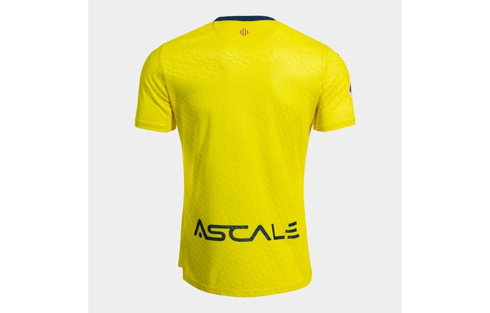 Joma Villareal 2025 - 26 Home Jersey - Yellow
