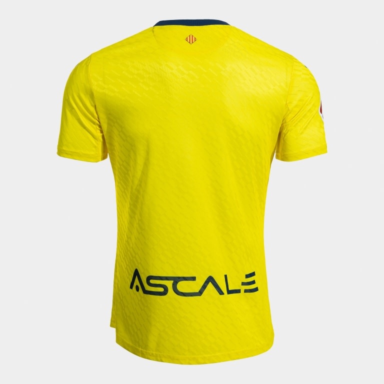Joma Villareal 2025 - 26 Home Jersey - Yellow