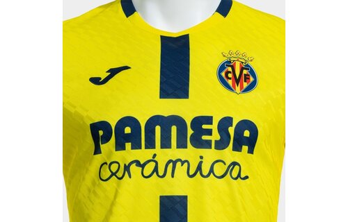 Joma Villareal 2025 - 26 Home Jersey - Yellow