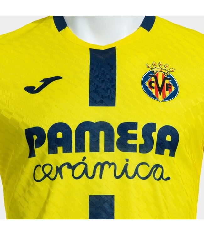 Joma Joma Villareal 2025 - 26 Home Jersey - Yellow