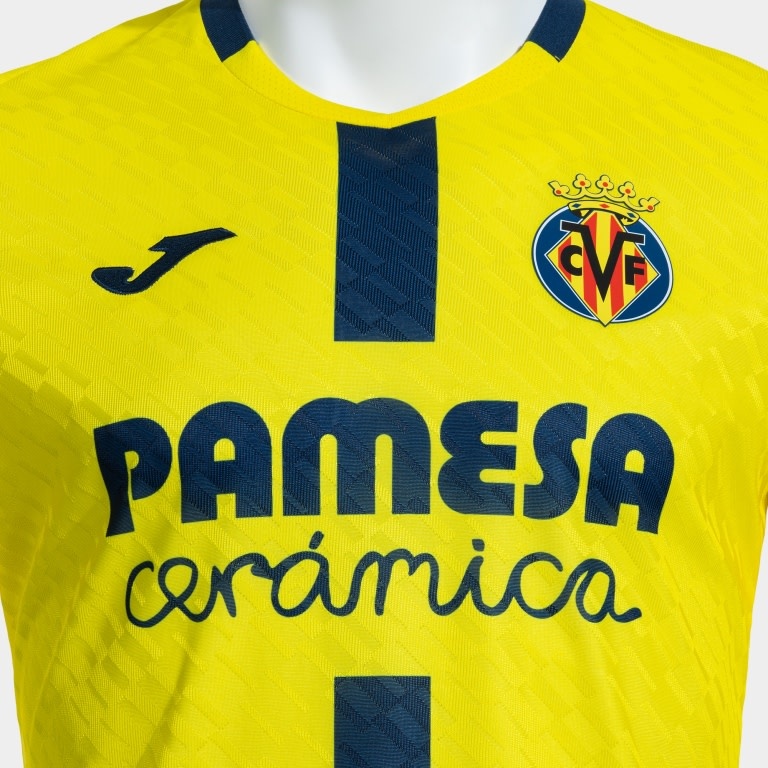 Joma Villareal 2025 - 26 Home Jersey - Yellow