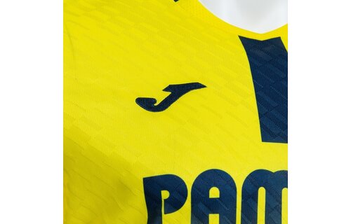 Joma Villareal 2025 - 26 Home Jersey - Yellow