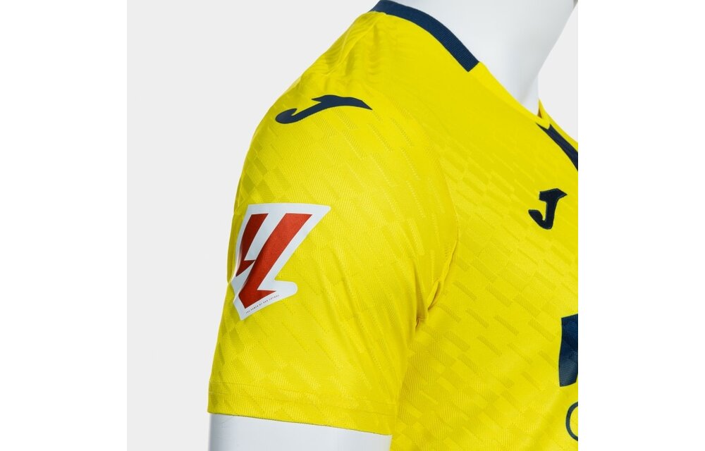 Joma Villareal 2025 - 26 Home Jersey - Yellow