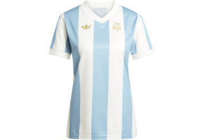 adidas Womens Argentina AFA 50th Anniversary Jersey - Ambient Sky/Cloud White