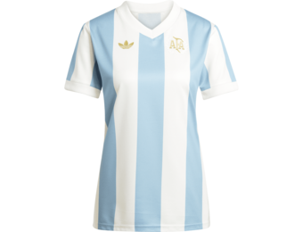 adidas Womens Argentina AFA 50th Anniversary Jersey - Ambient Sky/Cloud White