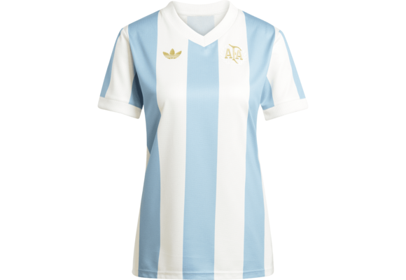 adidas Womens Argentina AFA 50th Anniversary Jersey - Ambient Sky/Cloud White