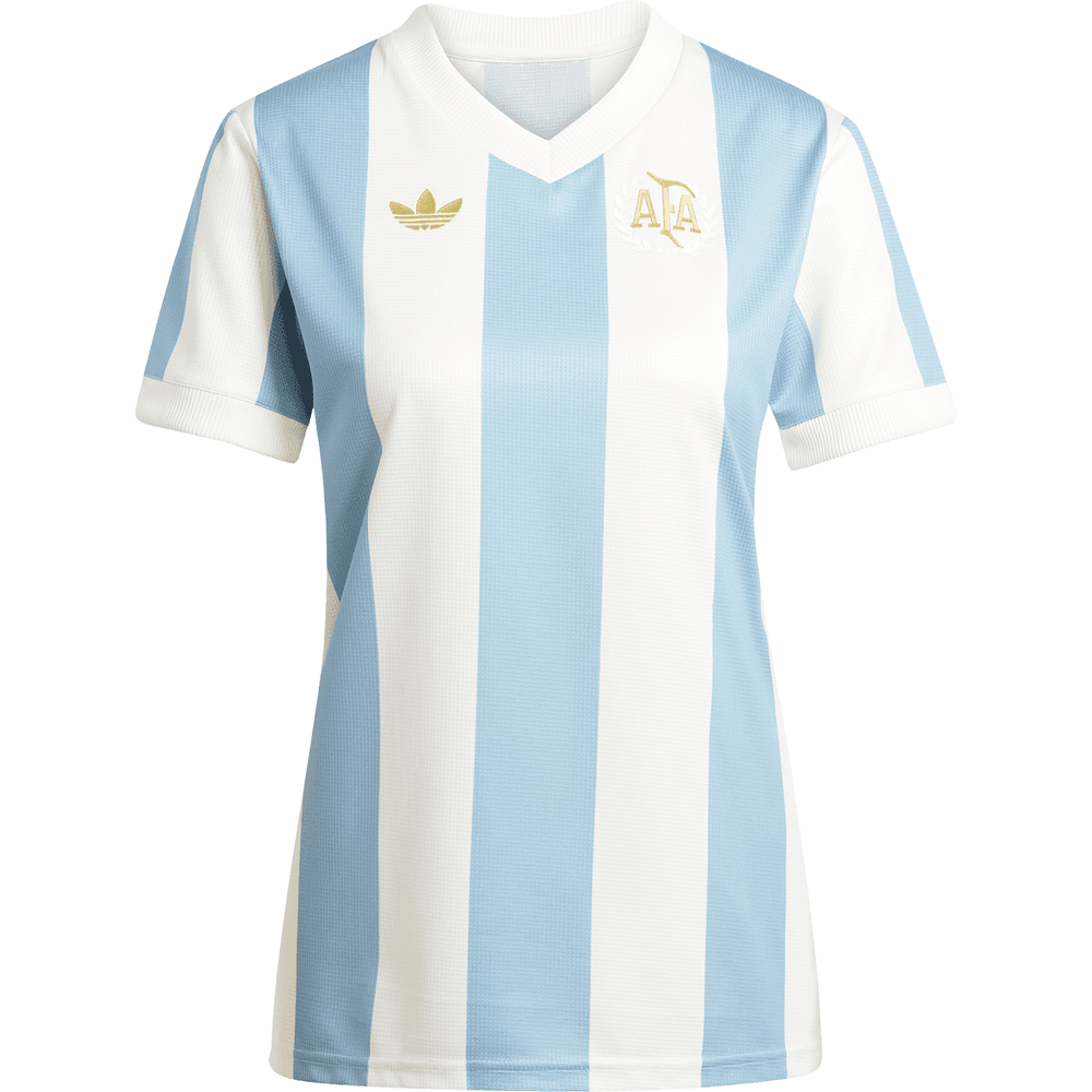 adidas Womens Argentina AFA 50th Anniversary Jersey - Ambient Sky/Cloud White