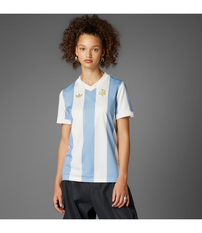 adidas adidas Argentina AFA 50th Anniversary Jersey - Ambient Sky/Cloud White