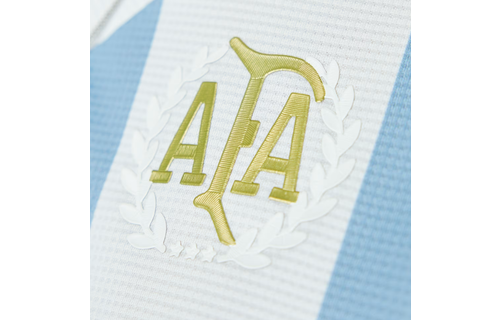 adidas Womens Argentina AFA 50th Anniversary Jersey - Ambient Sky/Cloud White