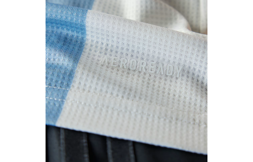 adidas Womens Argentina AFA 50th Anniversary Jersey - Ambient Sky/Cloud White