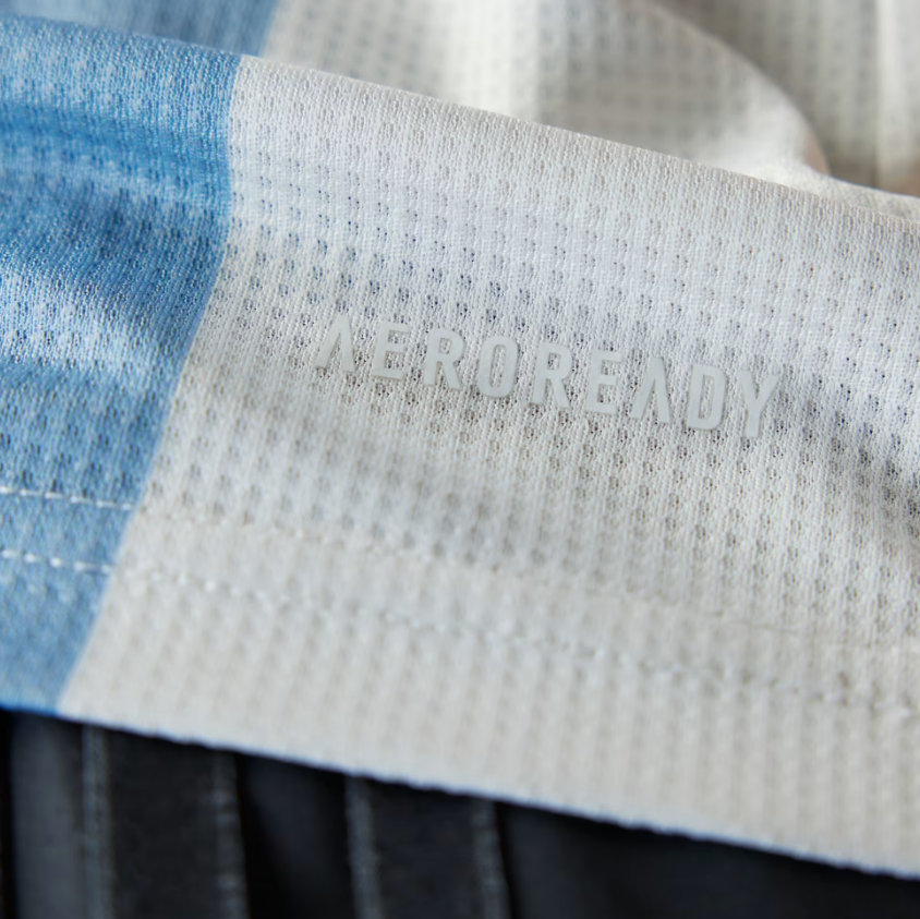 adidas Womens Argentina AFA 50th Anniversary Jersey - Ambient Sky/Cloud White