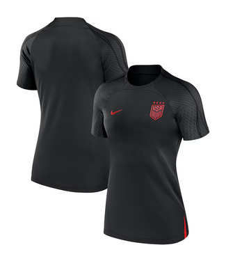 Nike Nike Womens USA United States USWNT 2024 DrifFit Strike Prematch Training  Jersey - Black