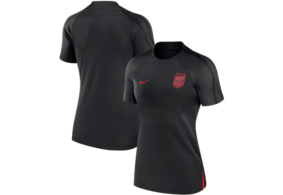 Nike Womens USA United States USWNT 2024 DrifFit Strike Prematch Training Jersey - Black
