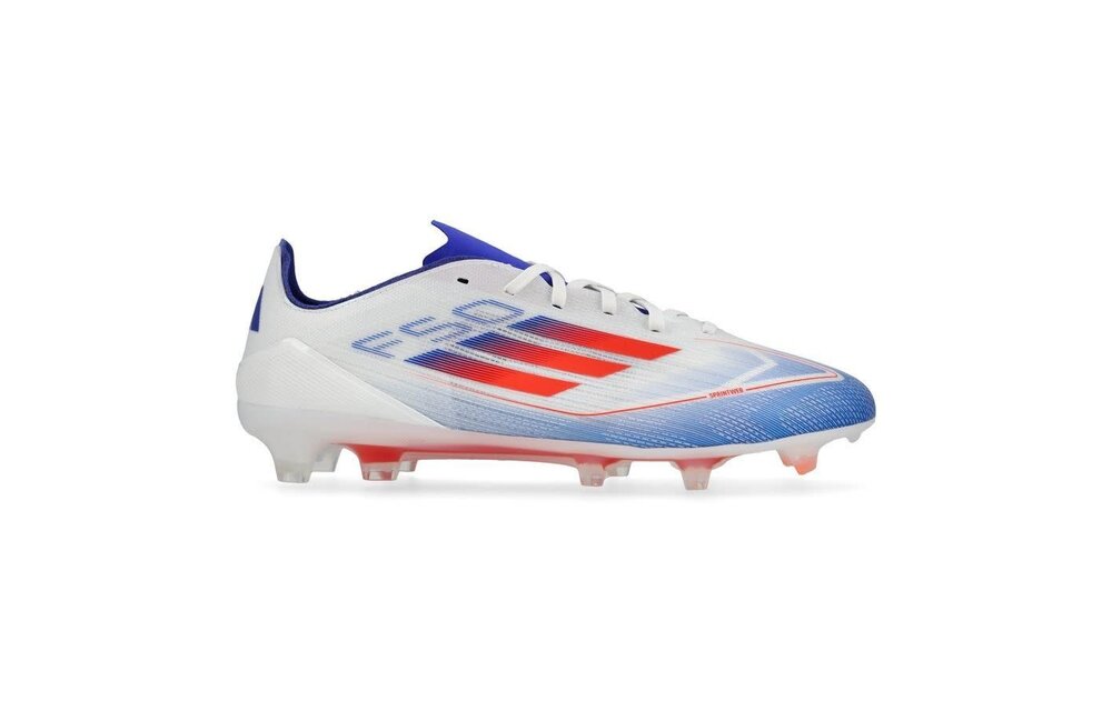 adidas F50 Pro FG / MG - Cloud White/Solar Red/Lucid Blue