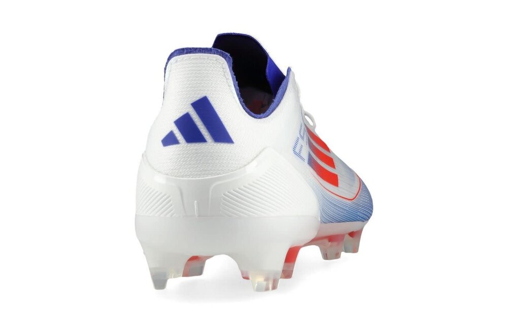 adidas F50 Pro FG / MG - Cloud White/Solar Red/Lucid Blue