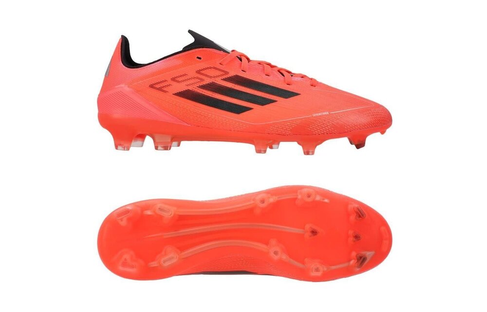 adidas F50 Pro FG / MG - Turbo/Aurora/Platinum Metallic