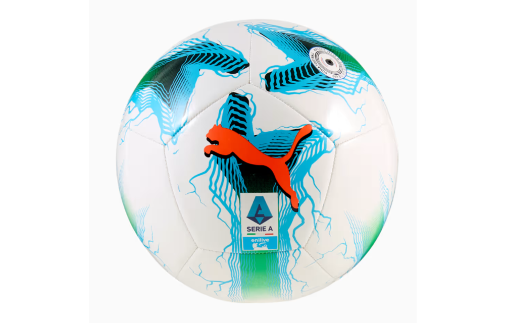 Puma 2025 - 26 Serie A MS Orbita Ball - White/Multi