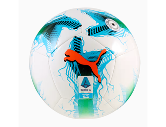 Puma 2025 - 26  Serie A MS Orbita Ball - White/Multi