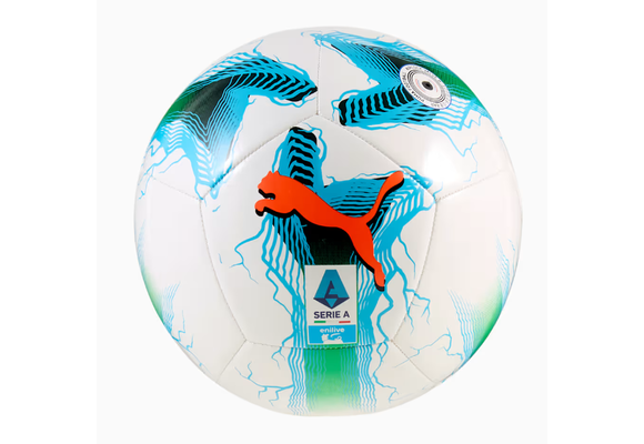 Puma 2025 - 26  Serie A MS Orbita Ball - White/Multi