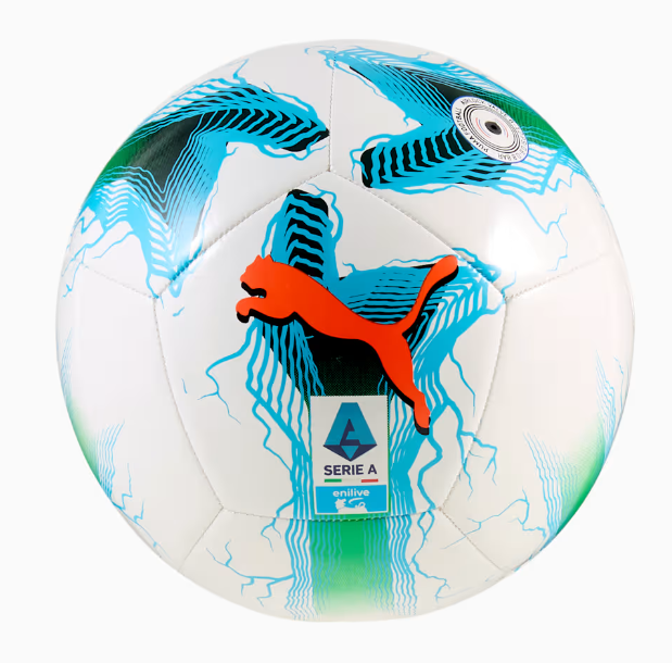 Puma 2025 - 26  Serie A MS Orbita Ball - White/Multi