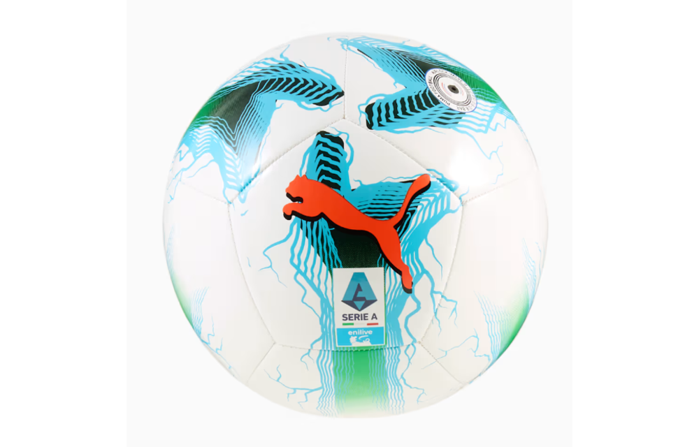 Puma 2025 - 26 Serie A MS Orbita Ball - White/Multi