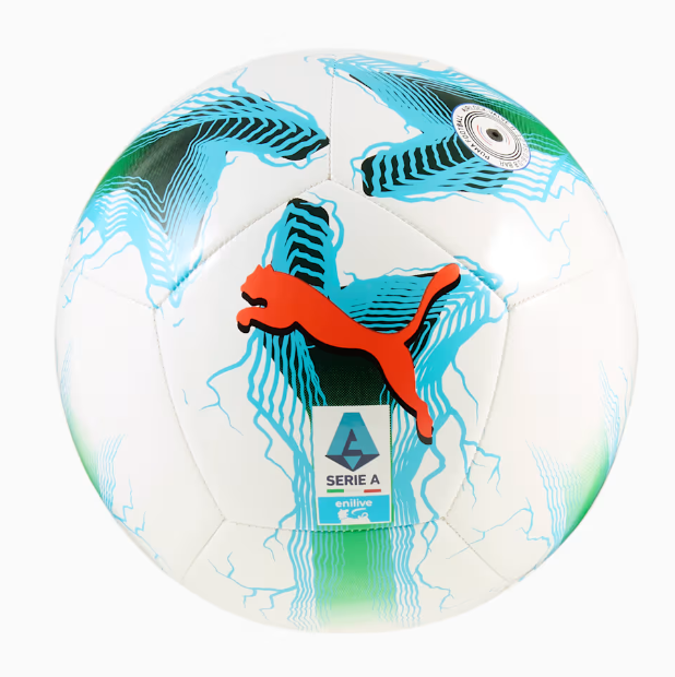 Puma 2025 - 26  Serie A MS Orbita Ball - White/Multi