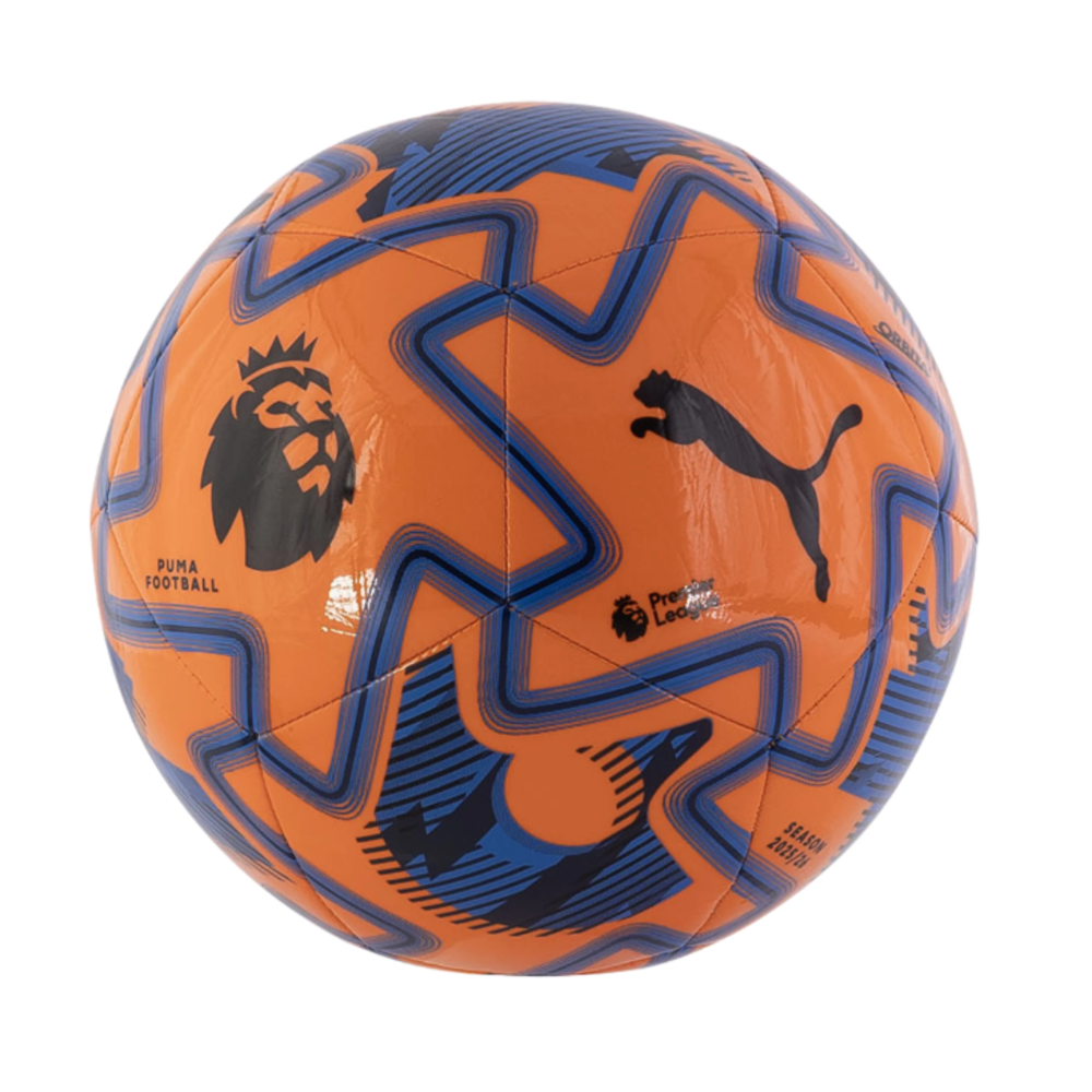 Puma Puma Premier League 2025 - 26 Orbita Play Ball - Orange Glo
