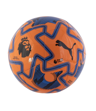 Puma Puma Premier League 2025 - 26  Orbita Play Ball - Orange Glo/Racing Blue/Black