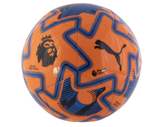 Puma Premier League 2025 - 26  Orbita Play Ball - Orange Glo/Racing Blue/Black