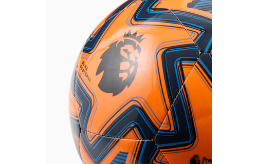 Puma Premier League 2025 - 26  Orbita Play Ball - Orange Glo/Racing Blue/Black