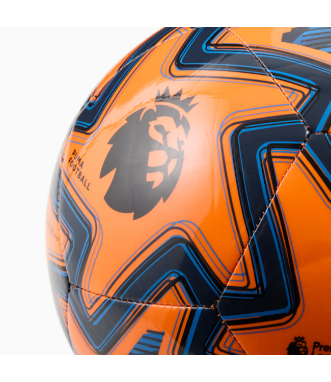 Puma Puma Premier League 2025 - 26  Orbita Play Ball - Orange Glo/Racing Blue/Black