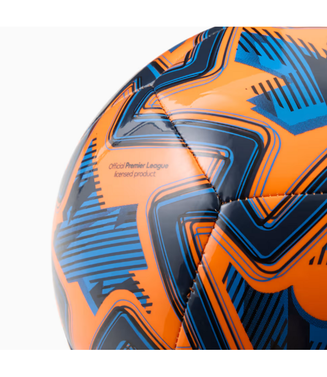 Puma Puma Premier League 2025 - 26  Orbita Play Ball - Orange Glo/Racing Blue/Black