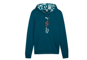 Puma Neymar Jr. NJR Creativity Soccer Hooded  Top - Ocean Trophic/Turquoise