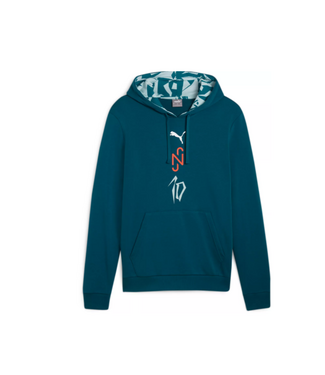 Puma Puma Neymar Jr. NJR Creativity Soccer Hooded  Top - Ocean Trophic/Turquoise