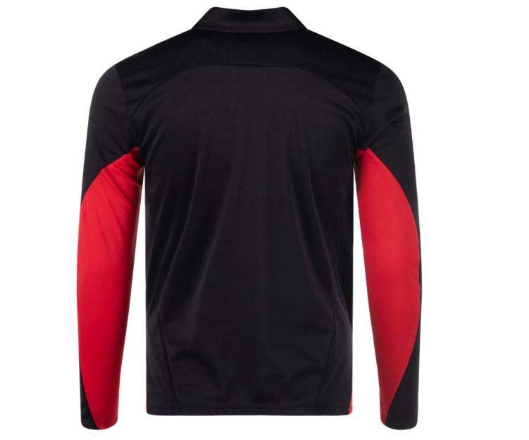 Puma AC Milan 2024-25 Full Zip Training Jacket - Black/Red
