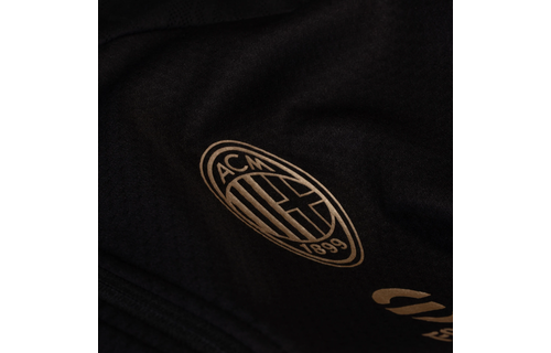 Puma AC Milan 2024-25 Full Zip Training Jacket - Black/Red