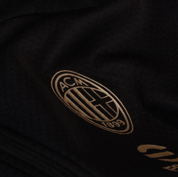 Puma AC Milan 2024-25 Full Zip Training Jacket - Black/Red