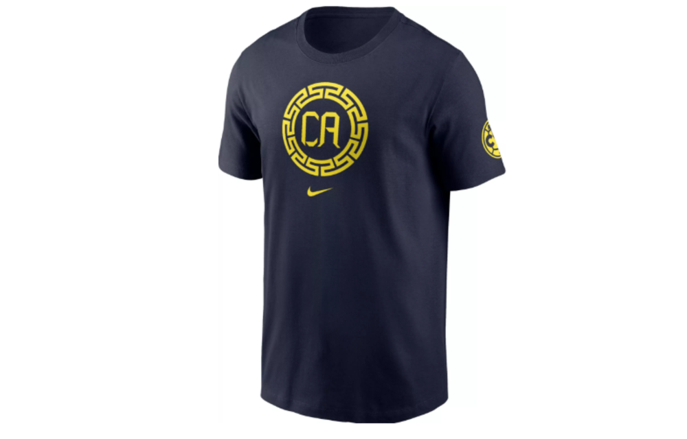 Nike Club America 2024 - 25 Core Tee Shirt - Midnight Navy