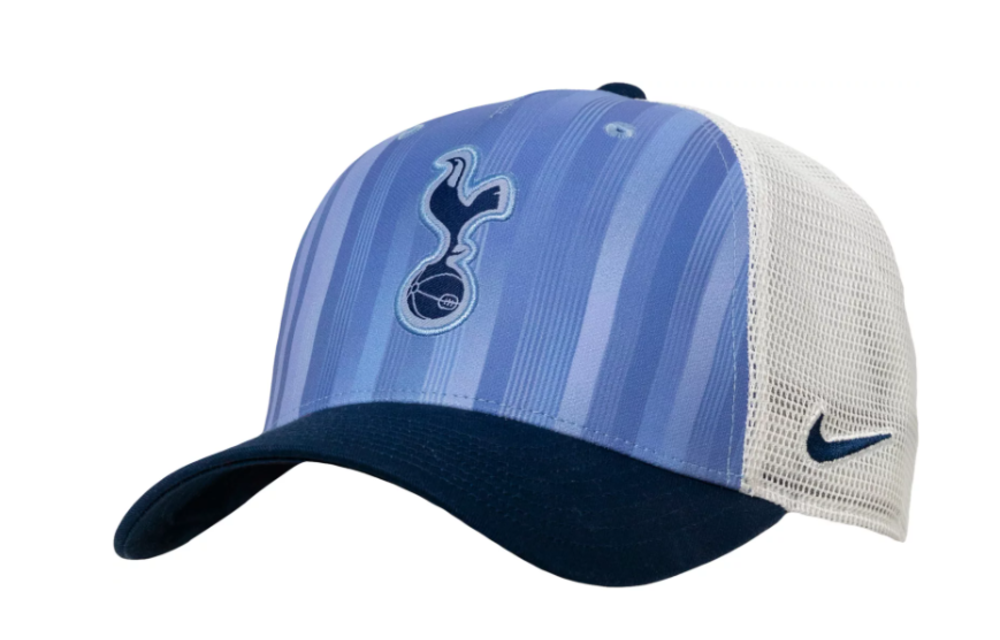 Nike Tottenham Hotspur 2024 - 25 AeroBill C99 Trucker Hat- Cobalt Bliss/Binary Blue/White