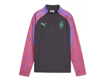 Puma Youth Neymar Jr. NJR Creativity Training Top - Dark Coal/Soft Violet