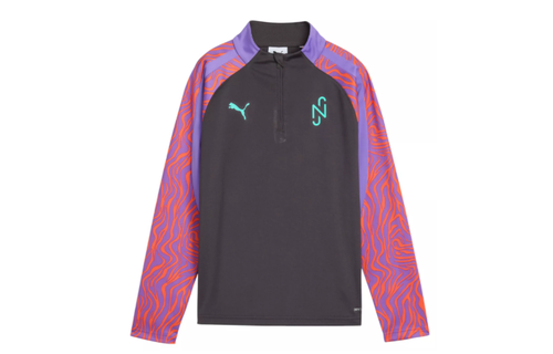 Puma Youth Neymar Jr. NJR Creativity Training Top - Dark Coal/Soft Violet