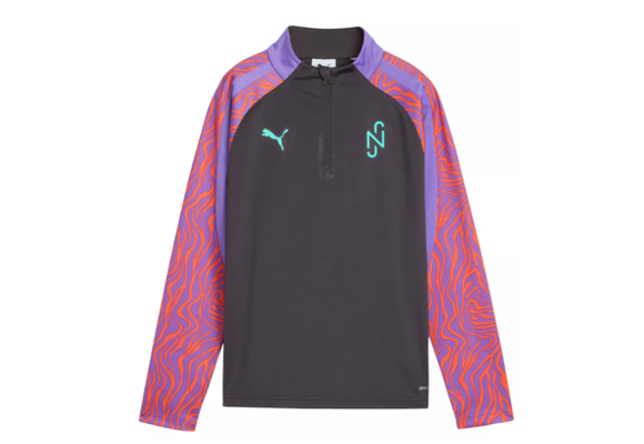 Puma Youth Neymar Jr. NJR Creativity Training Top - Dark Coal/Soft Violet